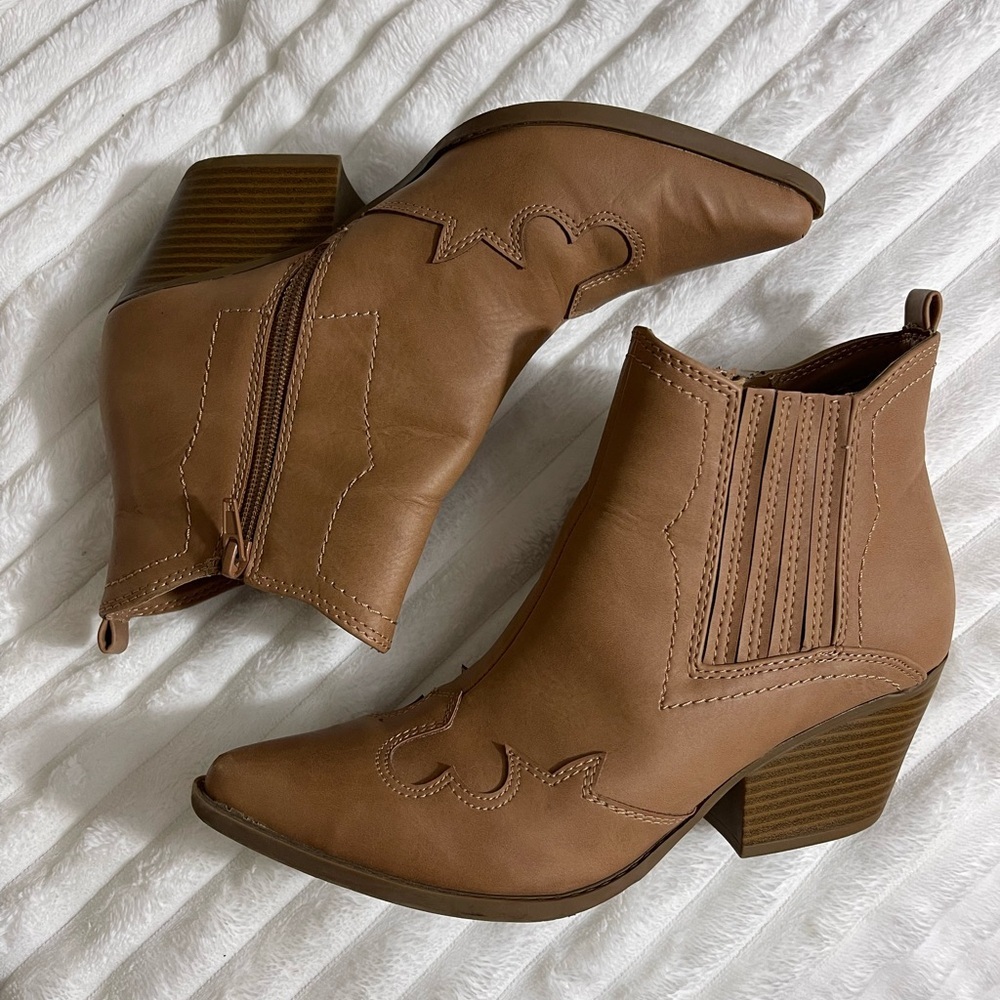 indigo rd western booties - Picture 2 of 4